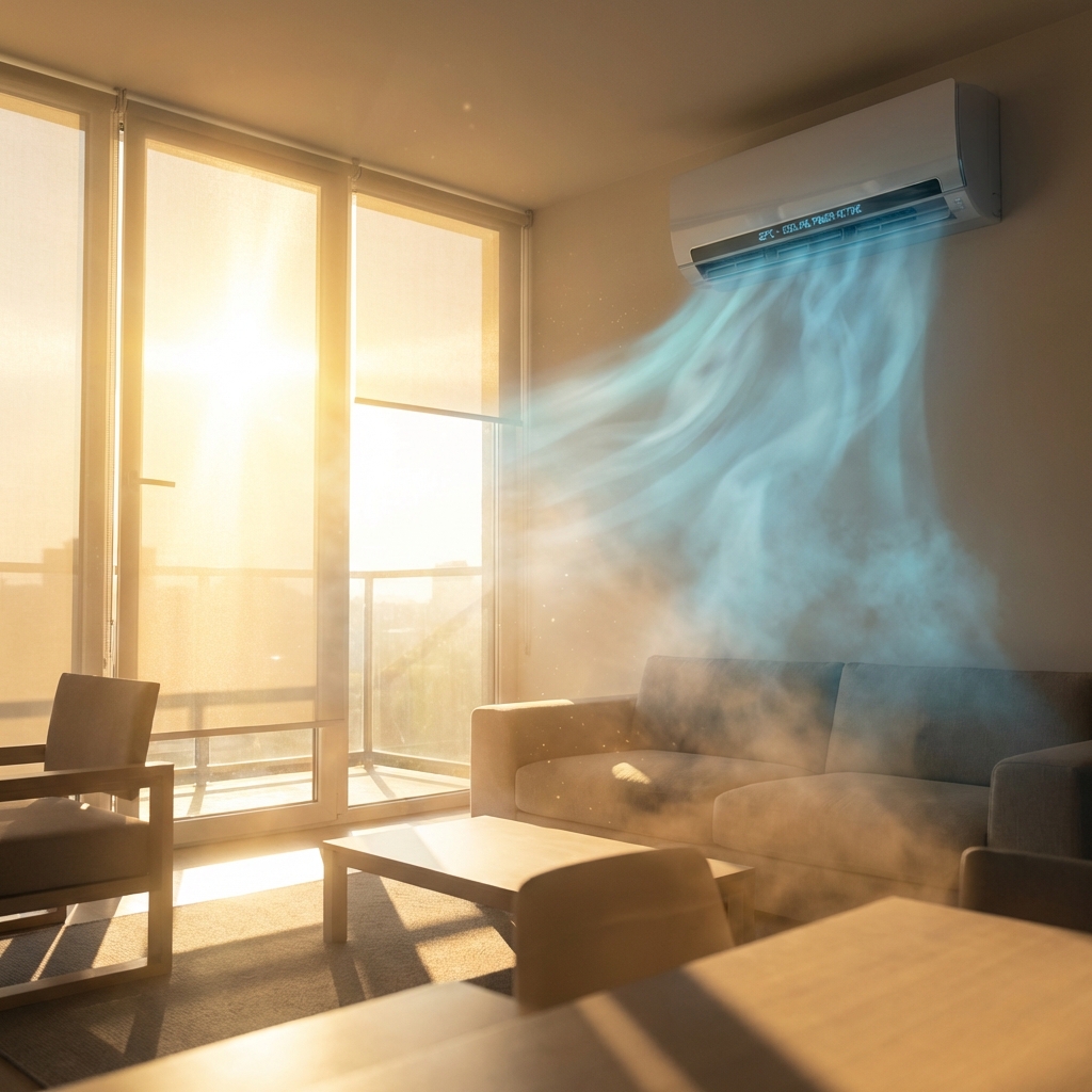 智慧生活新標配：手機 App 遠端遙控，回家即享涼爽