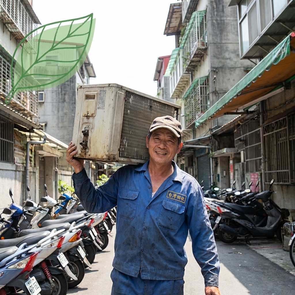 綠色企業承諾：京禾科技啟動「舊機回收計畫」，共創永續環境